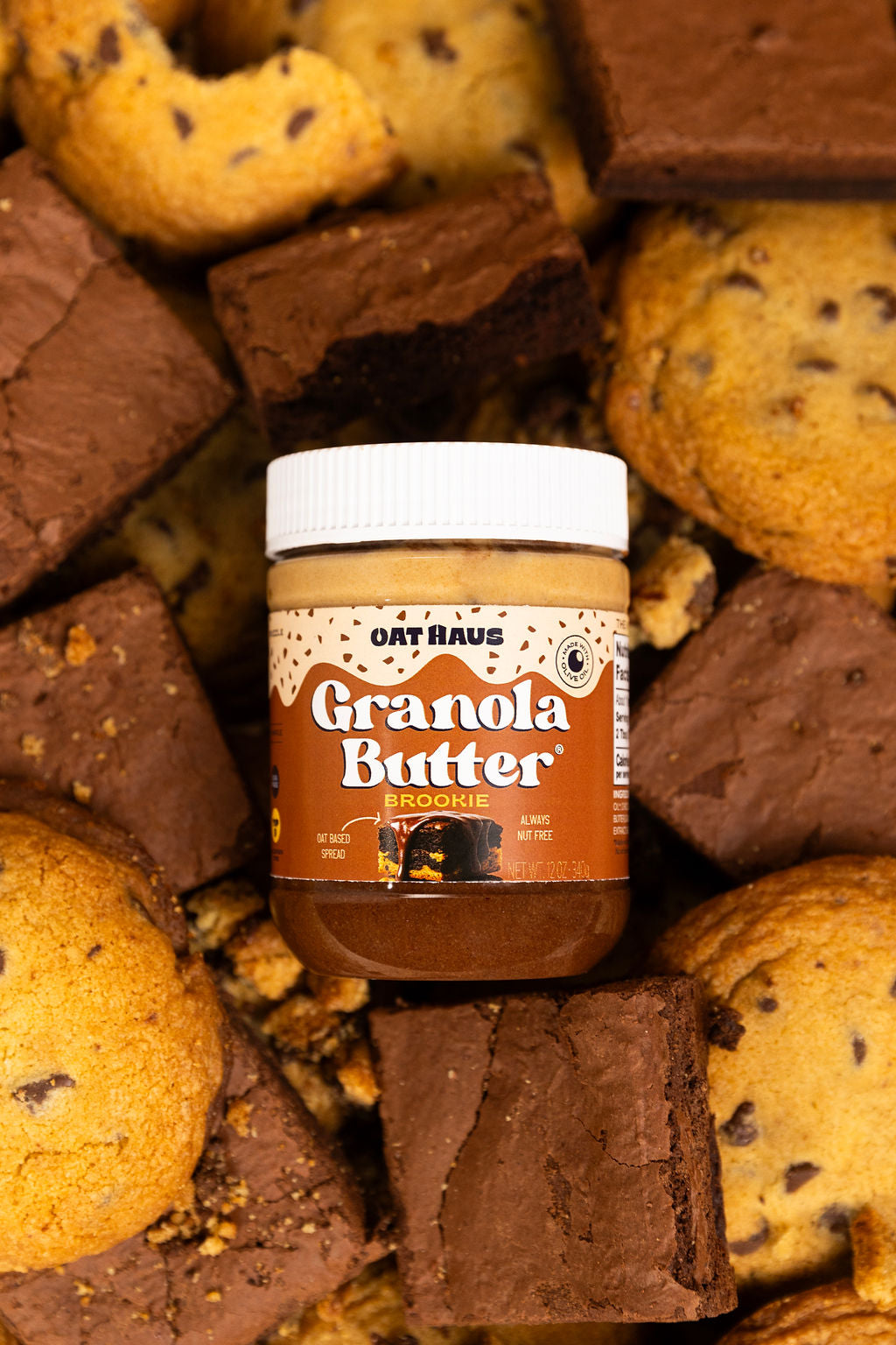 Brookie Granola Butter